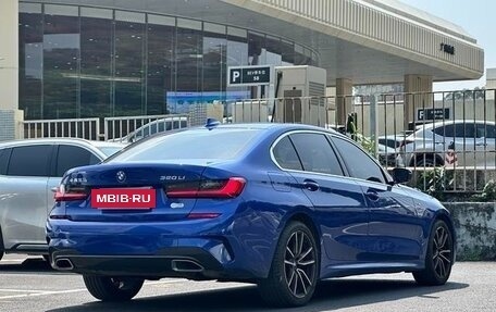 BMW 3 серия, 2022 год, 2 790 000 рублей, 3 фотография