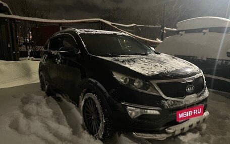 KIA Sportage III, 2011 год, 1 100 000 рублей, 2 фотография