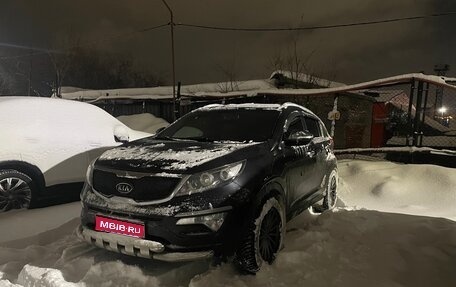 KIA Sportage III, 2011 год, 1 100 000 рублей, 1 фотография