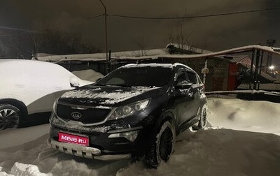 KIA Sportage III, 2011 год, 1 100 000 рублей, 1 фотография