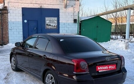 Toyota Avensis III рестайлинг, 2007 год, 760 000 рублей, 3 фотография
