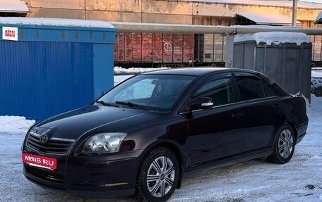Toyota Avensis III рестайлинг, 2007 год, 760 000 рублей, 2 фотография
