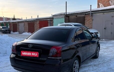 Toyota Avensis III рестайлинг, 2007 год, 760 000 рублей, 4 фотография