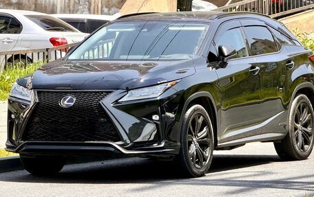 Lexus RX IV рестайлинг, 2018 год, 5 500 000 рублей, 1 фотография