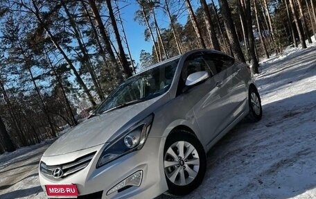 Hyundai Solaris II рестайлинг, 2016 год, 1 150 000 рублей, 1 фотография
