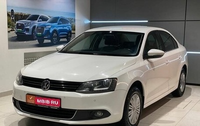 Volkswagen Jetta VI, 2013 год, 988 000 рублей, 1 фотография
