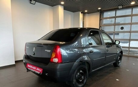 Renault Logan I, 2008 год, 320 000 рублей, 3 фотография