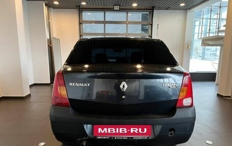 Renault Logan I, 2008 год, 320 000 рублей, 4 фотография