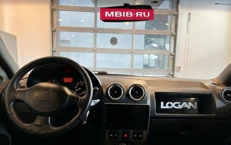 Renault Logan I, 2008 год, 320 000 рублей, 9 фотография