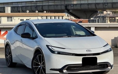 Toyota Prius IV XW50, 2022 год, 2 595 000 рублей, 7 фотография