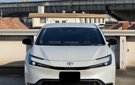 Toyota Prius IV XW50, 2022 год, 2 595 000 рублей, 8 фотография