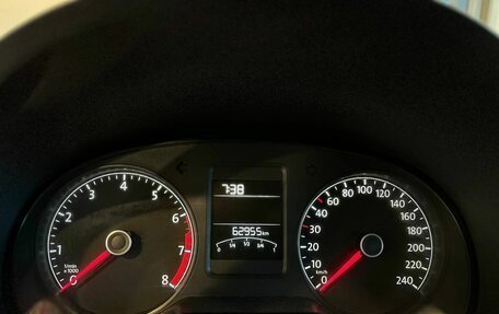 Volkswagen Polo VI (EU Market), 2016 год, 1 370 000 рублей, 6 фотография