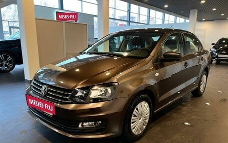Volkswagen Polo VI (EU Market), 2016 год, 1 370 000 рублей, 4 фотография