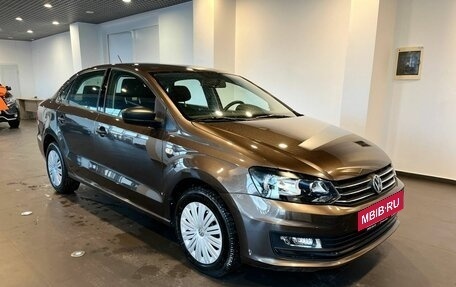 Volkswagen Polo VI (EU Market), 2016 год, 1 370 000 рублей, 21 фотография