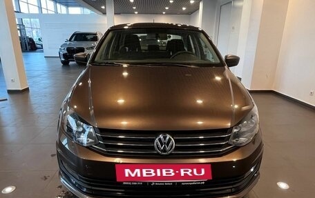 Volkswagen Polo VI (EU Market), 2016 год, 1 370 000 рублей, 24 фотография