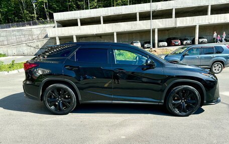 Lexus RX IV рестайлинг, 2018 год, 5 500 000 рублей, 4 фотография