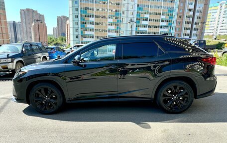 Lexus RX IV рестайлинг, 2018 год, 5 500 000 рублей, 3 фотография