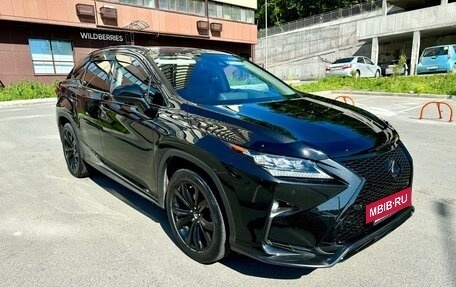 Lexus RX IV рестайлинг, 2018 год, 5 500 000 рублей, 7 фотография
