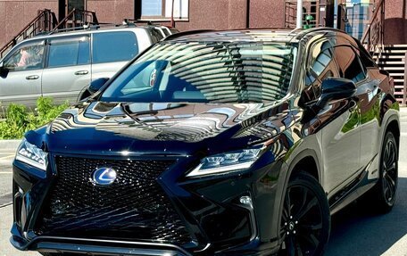 Lexus RX IV рестайлинг, 2018 год, 5 500 000 рублей, 9 фотография