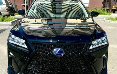 Lexus RX IV рестайлинг, 2018 год, 5 500 000 рублей, 15 фотография