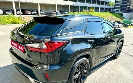 Lexus RX IV рестайлинг, 2018 год, 5 500 000 рублей, 6 фотография