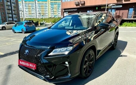 Lexus RX IV рестайлинг, 2018 год, 5 500 000 рублей, 8 фотография