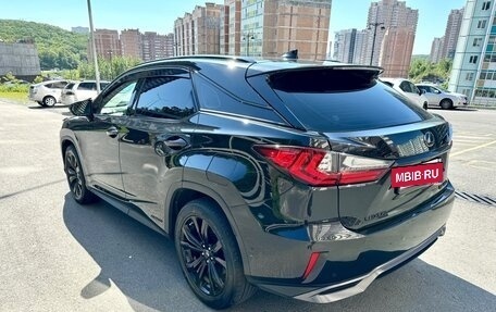 Lexus RX IV рестайлинг, 2018 год, 5 500 000 рублей, 13 фотография