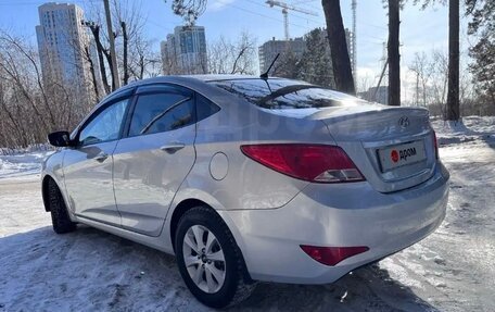 Hyundai Solaris II рестайлинг, 2016 год, 1 150 000 рублей, 6 фотография