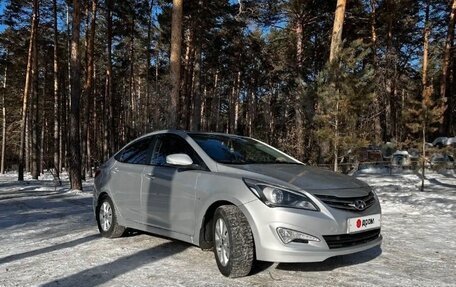 Hyundai Solaris II рестайлинг, 2016 год, 1 150 000 рублей, 3 фотография