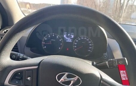 Hyundai Solaris II рестайлинг, 2016 год, 1 150 000 рублей, 7 фотография