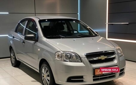 Chevrolet Aveo III, 2010 год, 665 000 рублей, 7 фотография