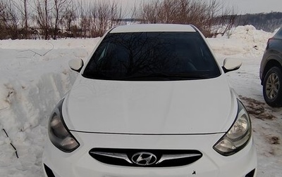 Hyundai Solaris II рестайлинг, 2014 год, 820 000 рублей, 1 фотография