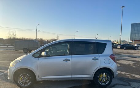 Toyota Ractis I, 2008 год, 610 000 рублей, 9 фотография