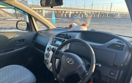 Toyota Ractis I, 2008 год, 610 000 рублей, 10 фотография