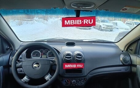 Chevrolet Aveo III, 2007 год, 235 000 рублей, 8 фотография