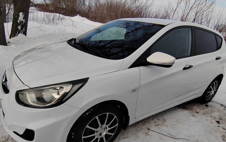 Hyundai Solaris II рестайлинг, 2014 год, 820 000 рублей, 9 фотография