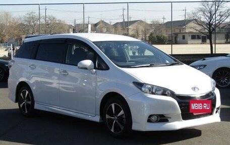 Toyota Wish II, 2017 год, 990 000 рублей, 4 фотография