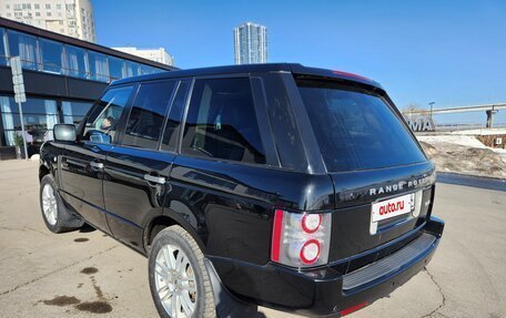 Land Rover Range Rover III, 2009 год, 1 680 000 рублей, 5 фотография