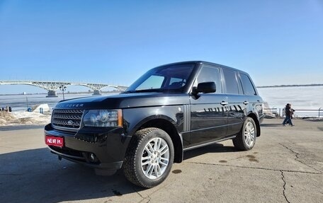Land Rover Range Rover III, 2009 год, 1 680 000 рублей, 1 фотография