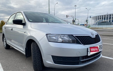 Skoda Rapid I, 2016 год, 1 190 000 рублей, 1 фотография