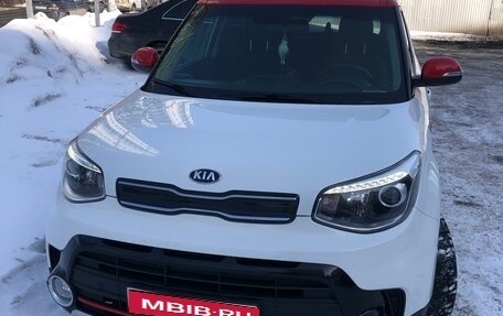 KIA Soul II рестайлинг, 2016 год, 1 650 000 рублей, 1 фотография