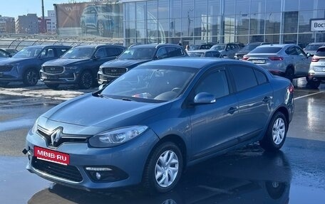 Renault Fluence I, 2014 год, 729 000 рублей, 1 фотография