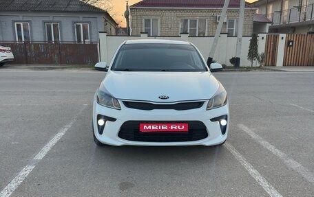 KIA Rio IV, 2017 год, 1 600 000 рублей, 1 фотография