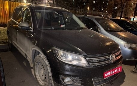 Volkswagen Tiguan I, 2013 год, 655 350 рублей, 1 фотография