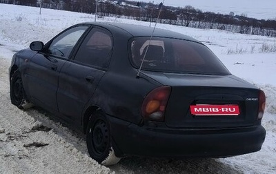 Chevrolet Lanos I, 2008 год, 60 000 рублей, 1 фотография