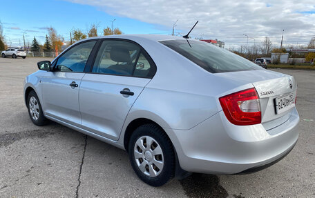 Skoda Rapid I, 2016 год, 1 190 000 рублей, 6 фотография