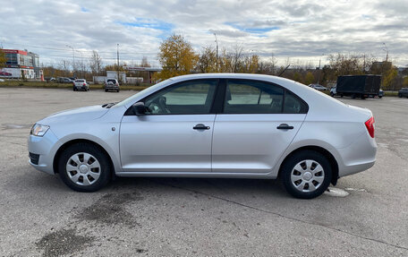 Skoda Rapid I, 2016 год, 1 190 000 рублей, 5 фотография