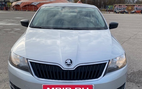 Skoda Rapid I, 2016 год, 1 190 000 рублей, 3 фотография