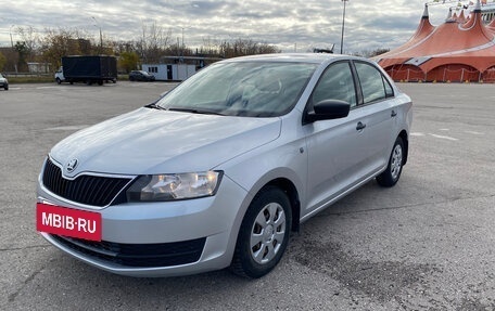 Skoda Rapid I, 2016 год, 1 190 000 рублей, 4 фотография