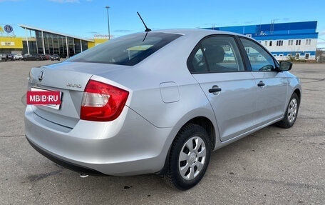 Skoda Rapid I, 2016 год, 1 190 000 рублей, 8 фотография